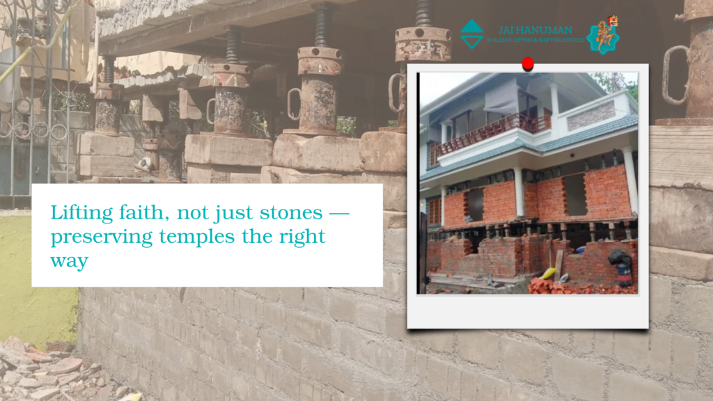 Temple lifting service